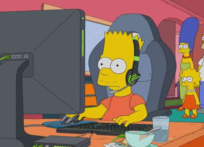 Bart Simpson esports