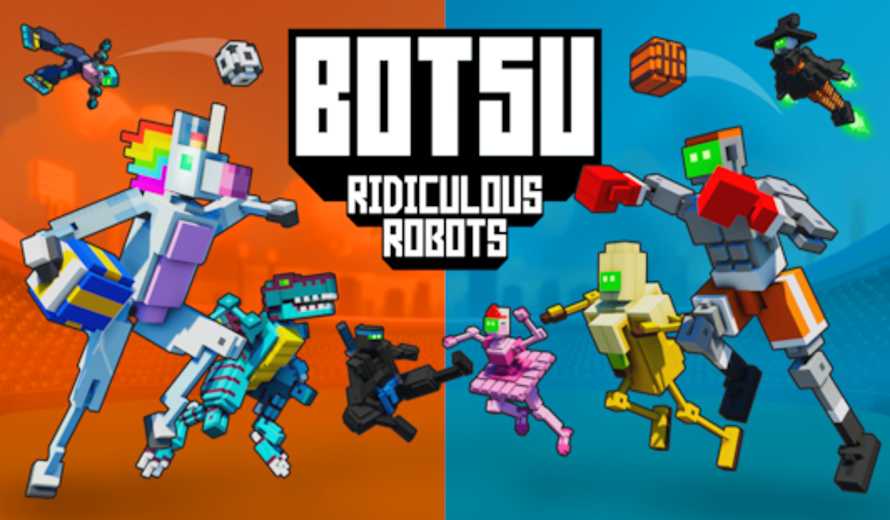 BOTSU Ridiculous Robots