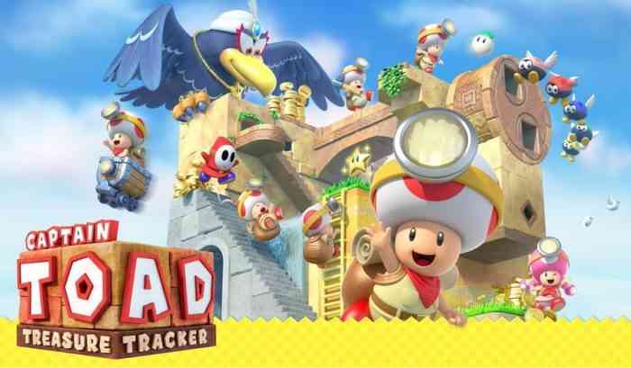 Captain Toad: Treasure Tracker