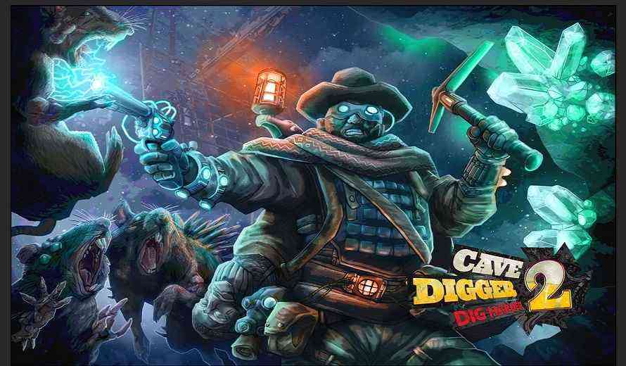 Cave Digger 2