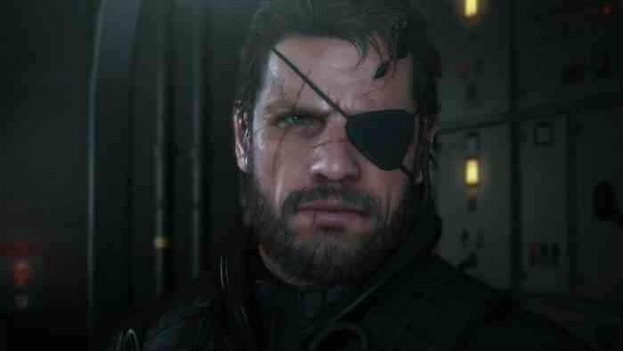 Characters with Beards - Solid Snake - Metal Gear Solid-min