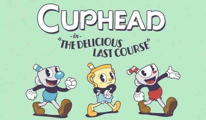 Delicious Cuphead DLC