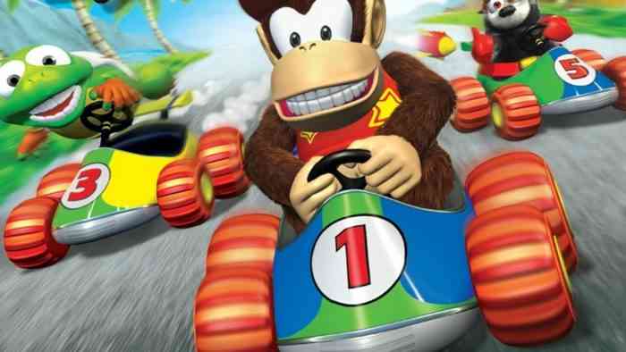 Diddy Kong Racing