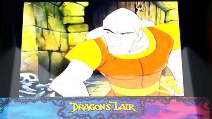 Dragon's Lair Arcade1Up