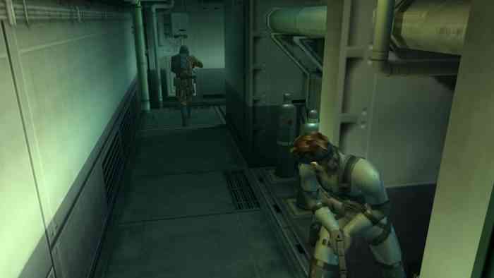 Metal Gear Solid 2 HD