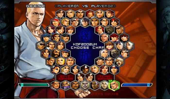 King of Fighters 2002 Unlimited Match