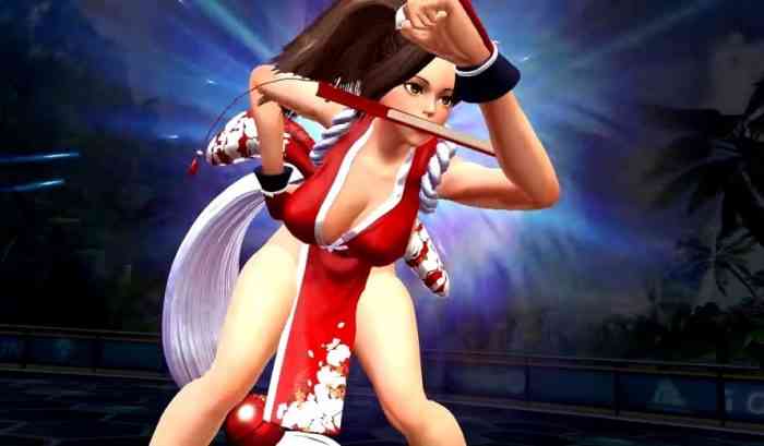 King of Fighters XIV Mai Shiranui