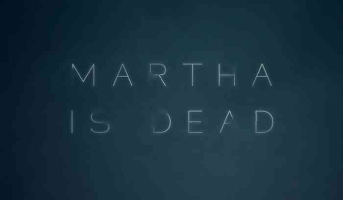 Martha Is Dead