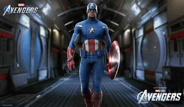 Marvel's Avengers Captain America