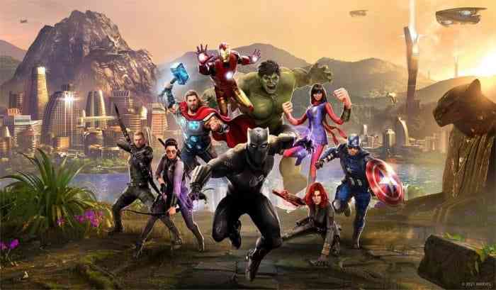 marvel's avengers update