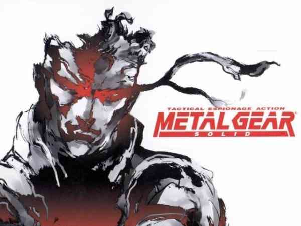 Metal gear solid key art