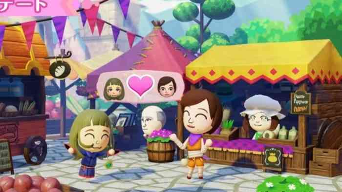 Miitopia for the Nintendo Switch