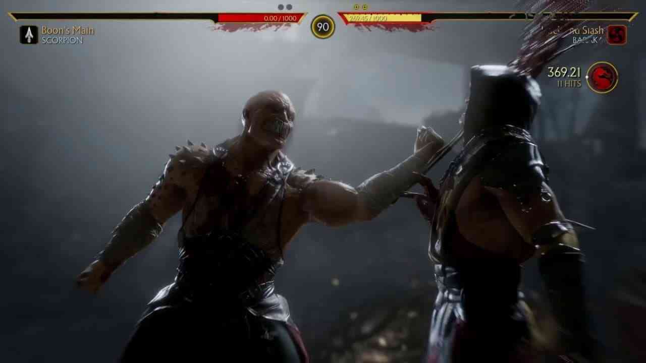 Mortal Kombat 11