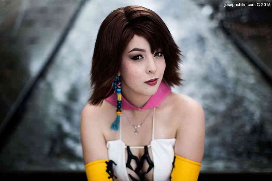 monika lee cosplay gunner yuna