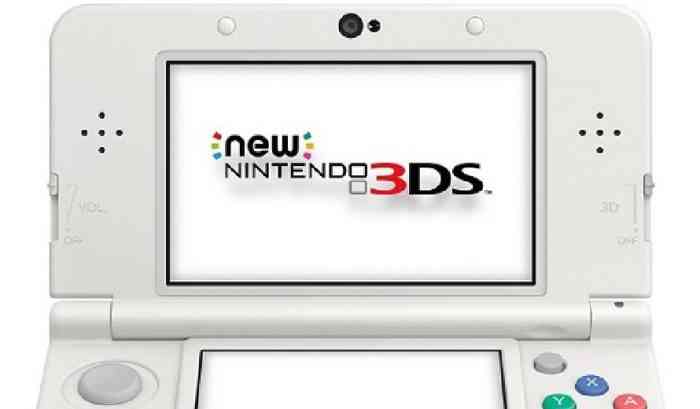 new nintendo 3ds