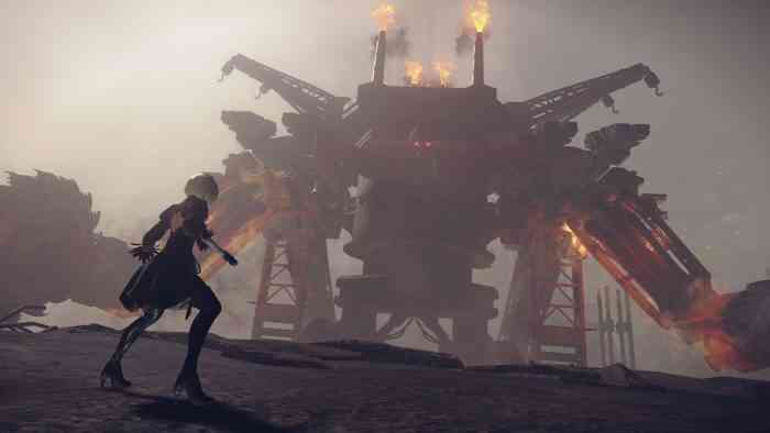 Play Nier Automata Demo automata soundtrack