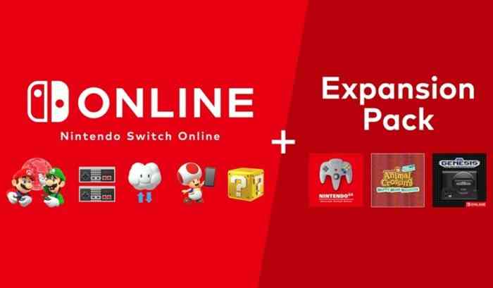 Nintendo Switch Online Expansion Pack