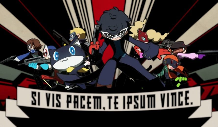 Persona 5 Tactica feature