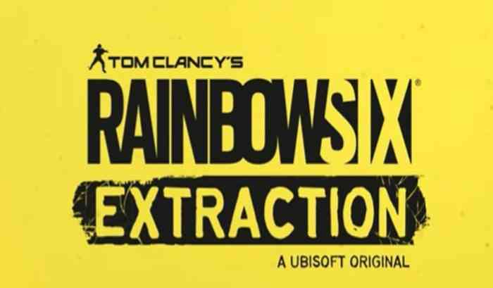 Rainbow Six Extraction