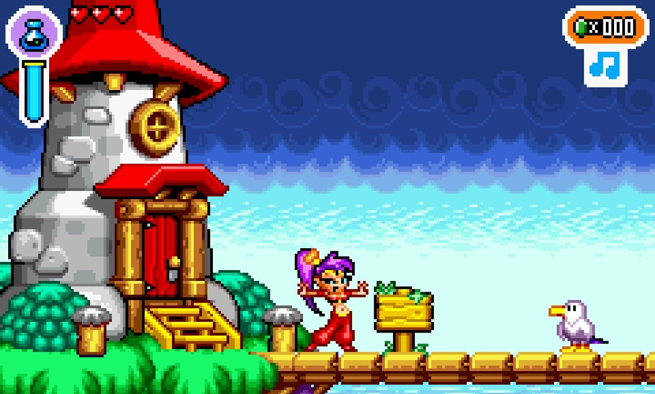 Shantae Advance: Risky Revolution