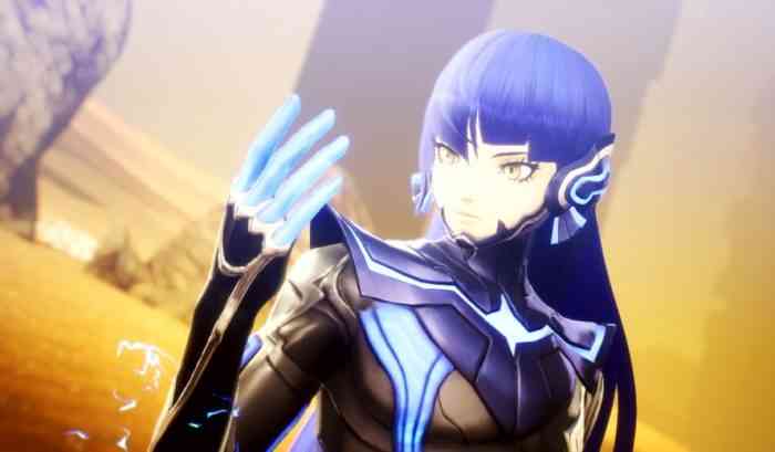 Shin Megami Tensei V protagonist screenshot