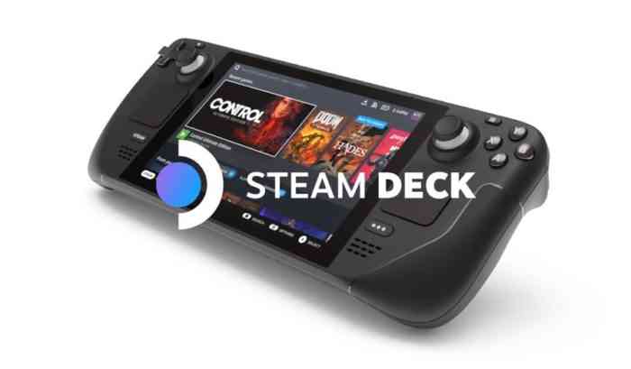 valve steam deck vr