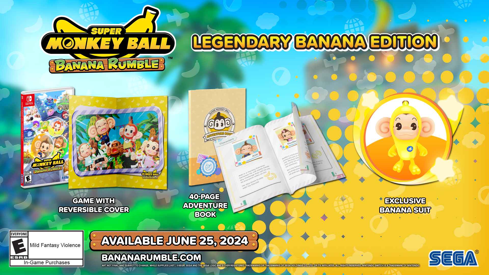 Super Monkey Ball Banana Rumble