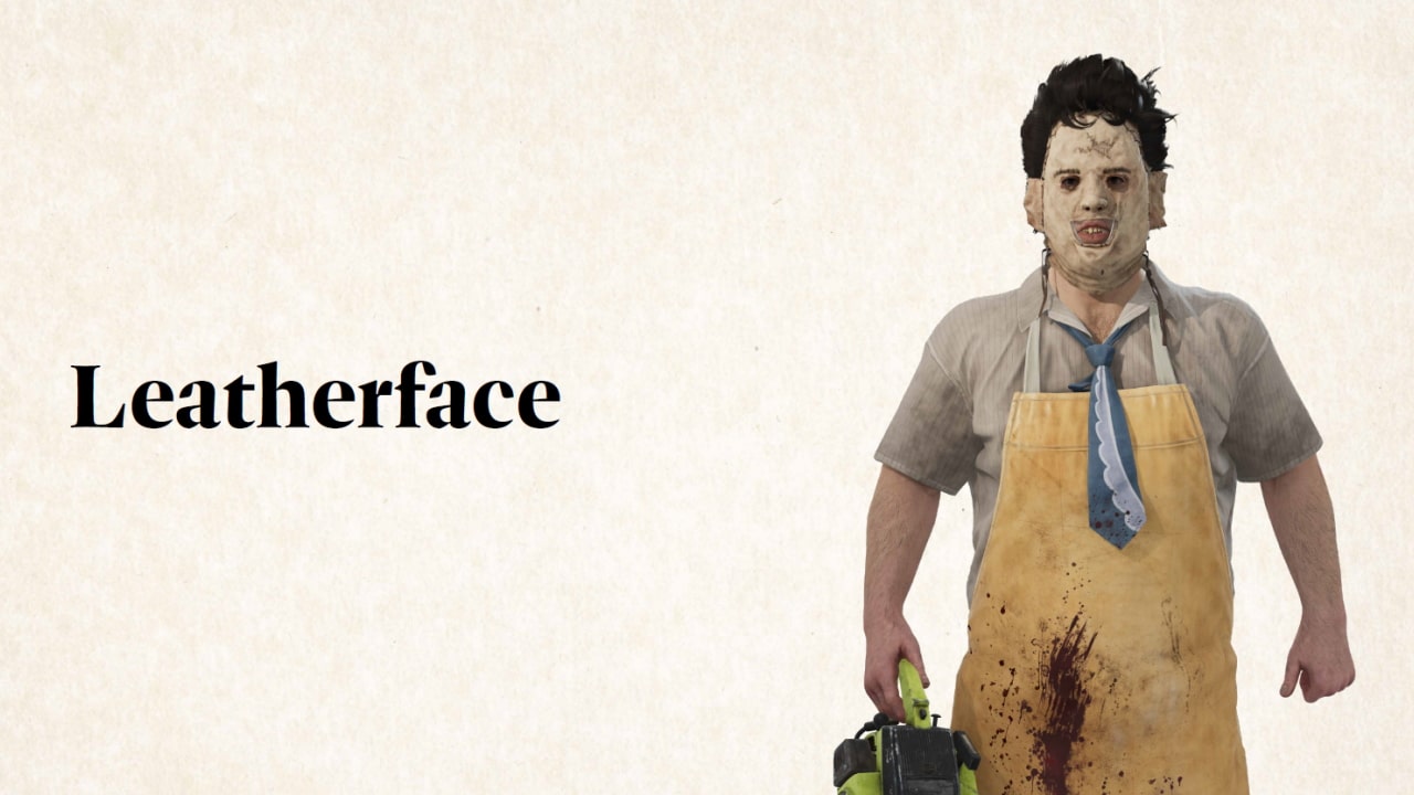 Texas Chain Saw Massacre - Bubba - Leatherface - GOTY - Sexiest-min