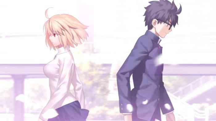 Tsukihime Remake Trailer screenshot